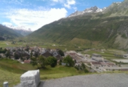 Blick auf Andermatt